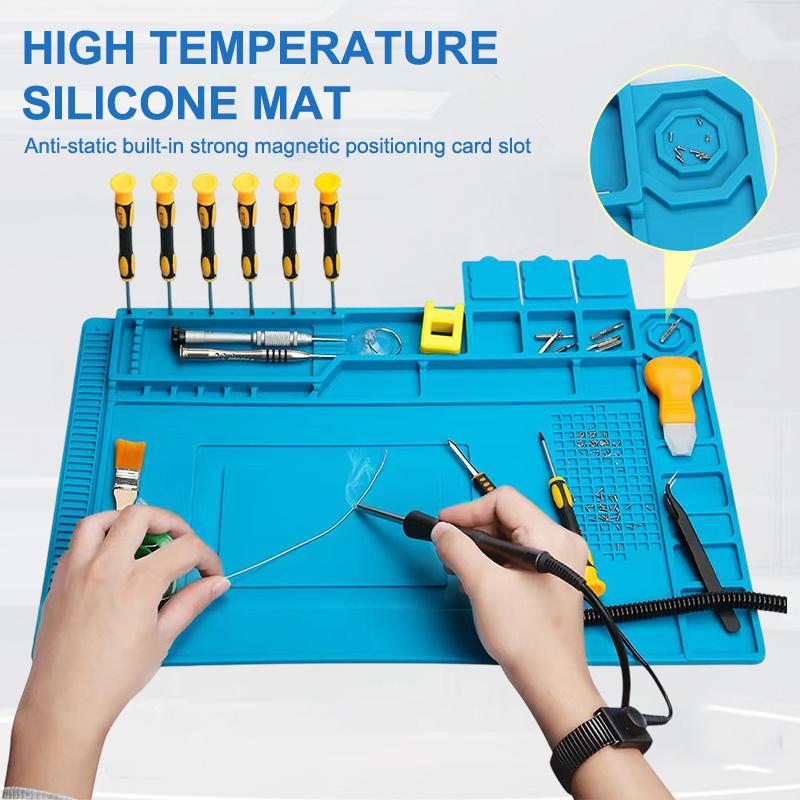 Phone Repair Kit - Tappetino da Tavolo in Silicone Antistatico