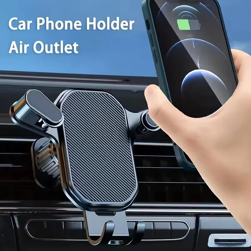 Phone Accessories Holder Car - Supporto per telefono da auto, clip