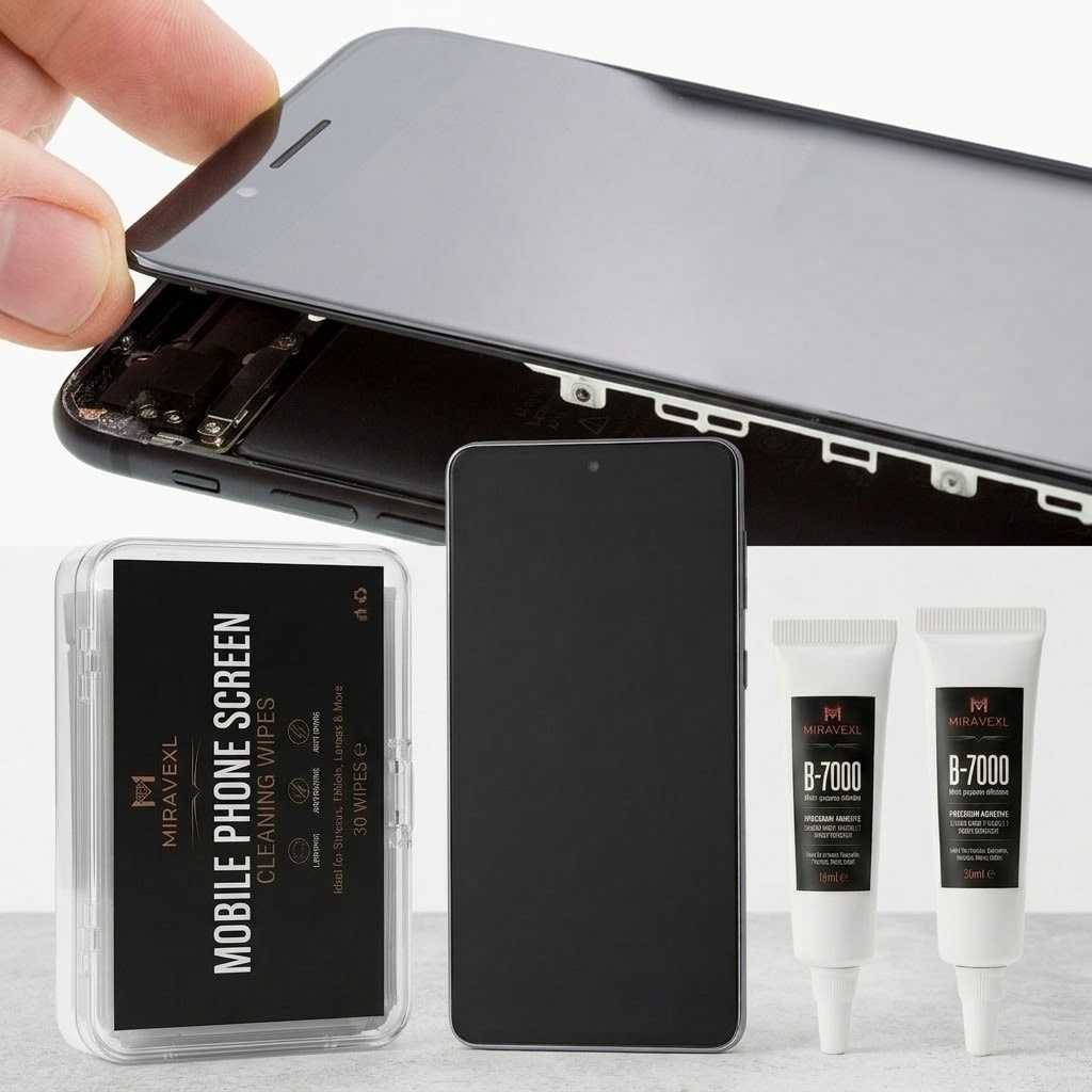 Phone Repair Kit - Kit di Riparazione e Smontaggio Schermo