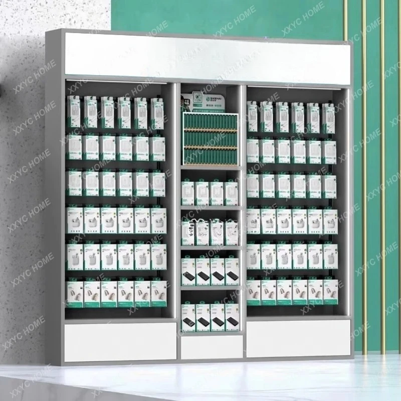 Phone Accessories Cabinet - Espositore per accessori per cellulari, espositore