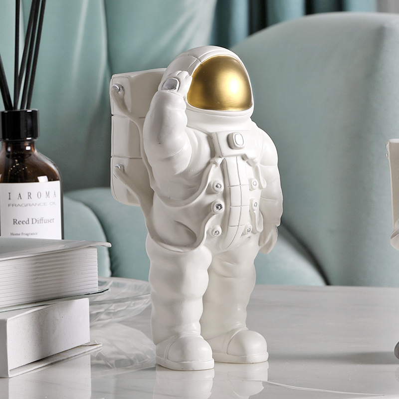 Phone Accessories Europe - Europa Spazio Uomo Figura Astronauta Figurine