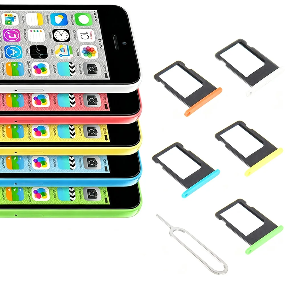 Phone Repair Kit - Per iPhone 5C: Sostituzione Vassoio SIM