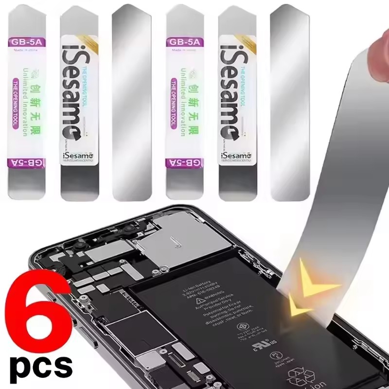Phone Repair Kit - Set di 1-6 Pezzi di Lame