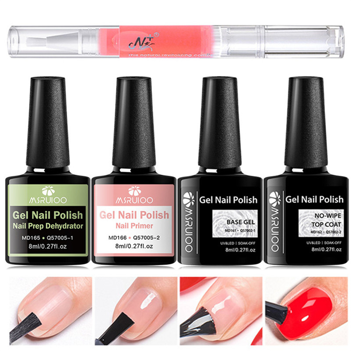 Phone Accessories On Top - Set di nail art per disidratatore