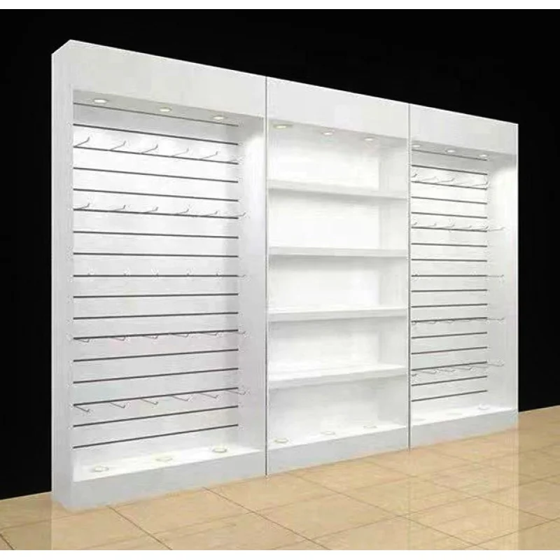 Phone Accessories Cabinet - Espositore in Legno Personalizzato per Accessori