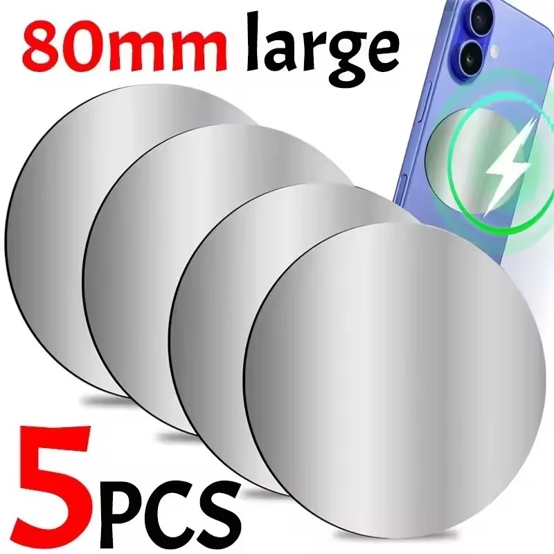 Phone Accessories Holder Car - 1-5 Pezzi Disco Metallico Magnetico da