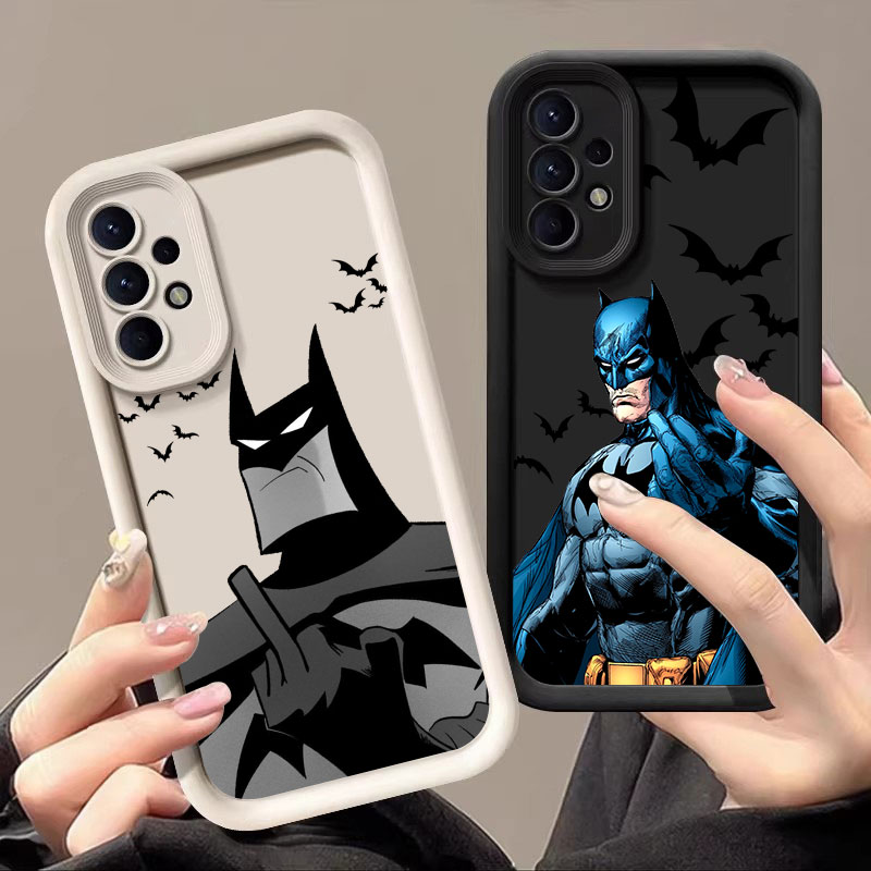 Samsung Accessories Phone - Cover Protettiva Morbida B-Bats-Mans Marvel Bat