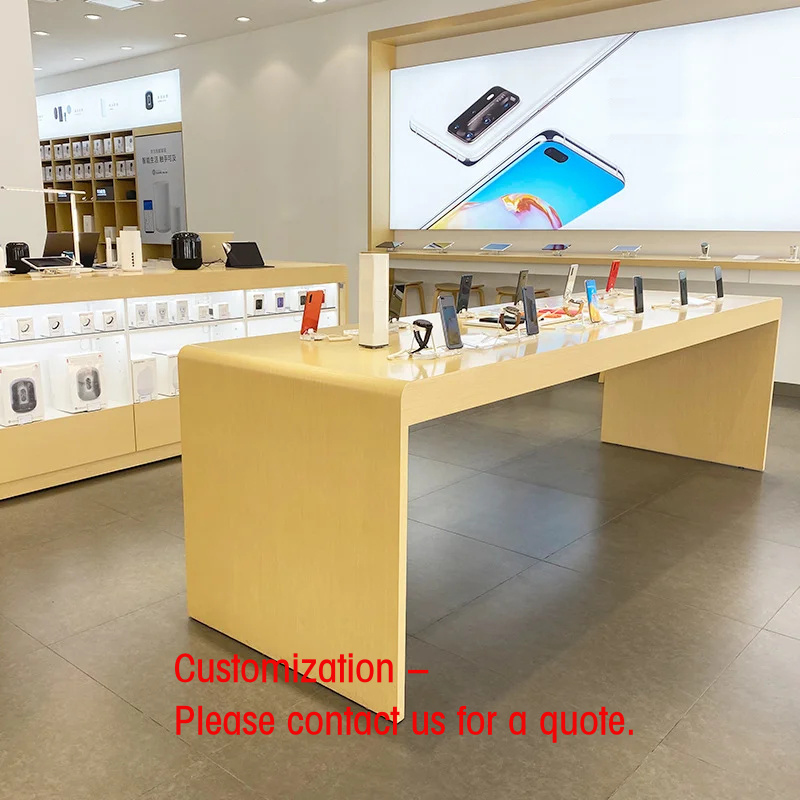 Phone Accessories Cabinet - Espositore da banco personalizzato per esperienze