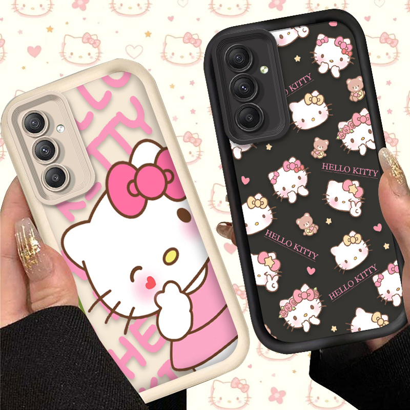 Samsung Accessories Phone - Custodia Sanrio Rosa Hello Kitty per