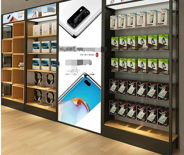 Phone Accessories Cabinet - Vetrina per telefono cellulare 2 espositore