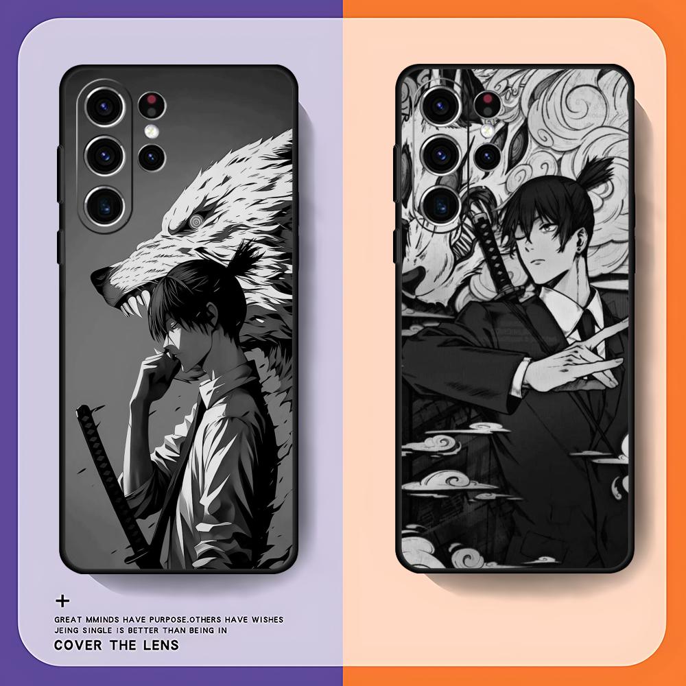 Samsung Accessories Phone - Chainsaw Man Aki Hayakawa Custodia per
