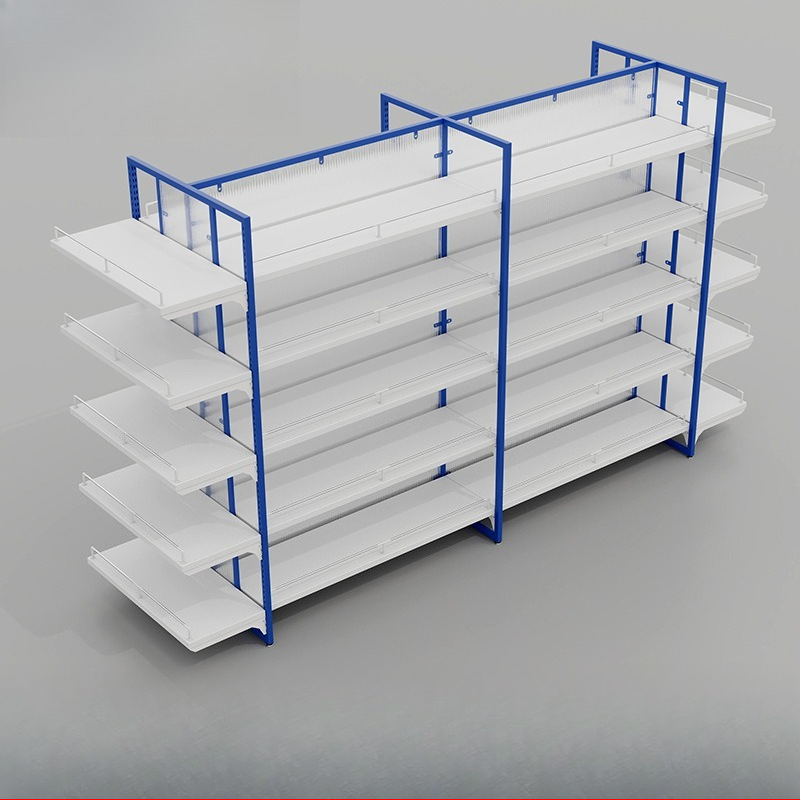Phone Accessories Cabinet - Espositore Bifacciale Zhongdao per Snack e
