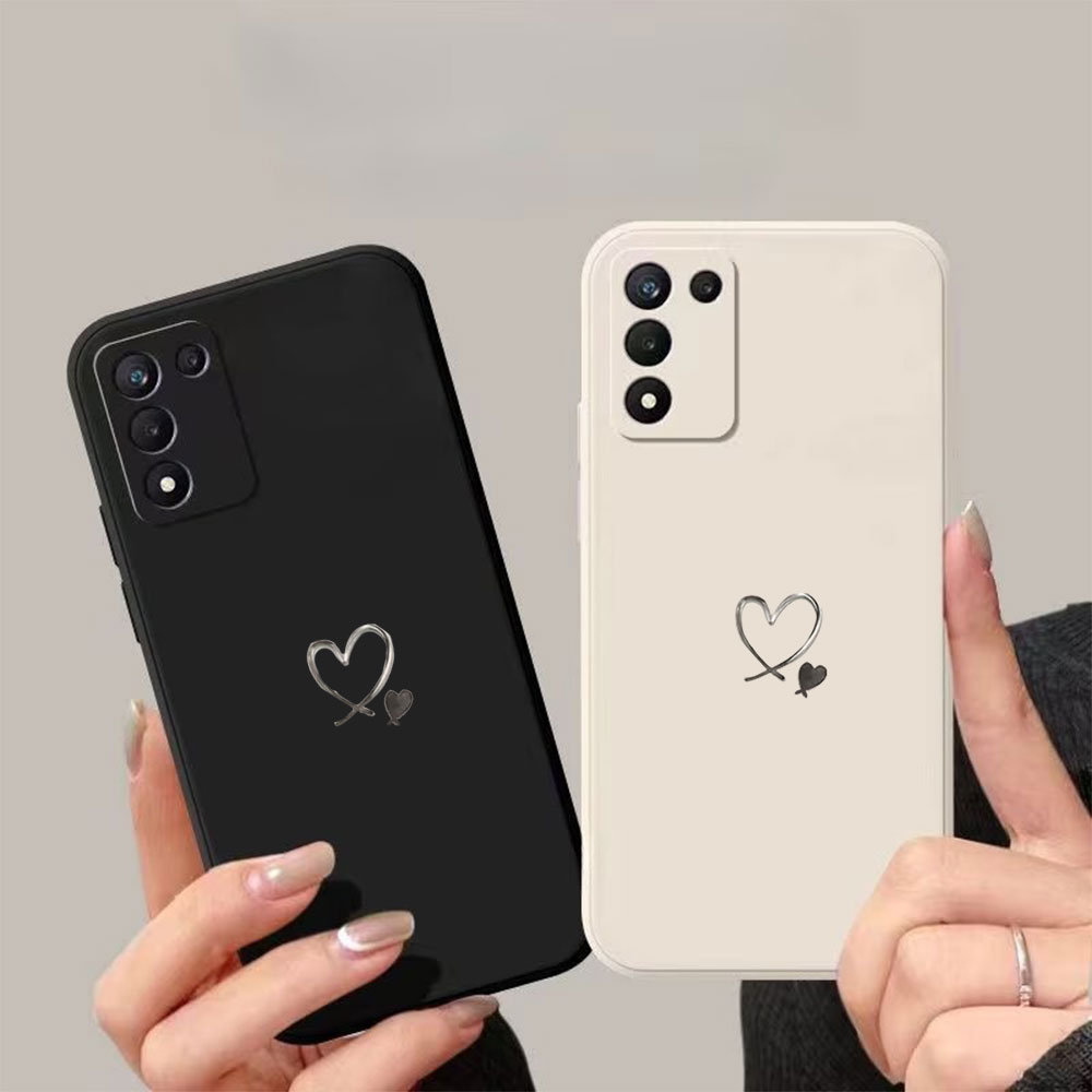 Samsung Accessories Phone - Cover in Silicone Anti-Caduta con Stampa