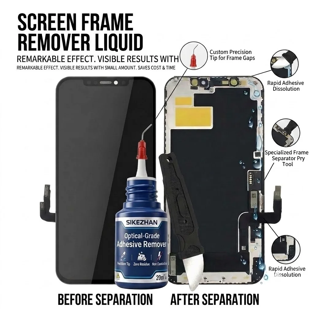Phone Repair Kit - Kit di Pulizia e Rimozione Adesivi