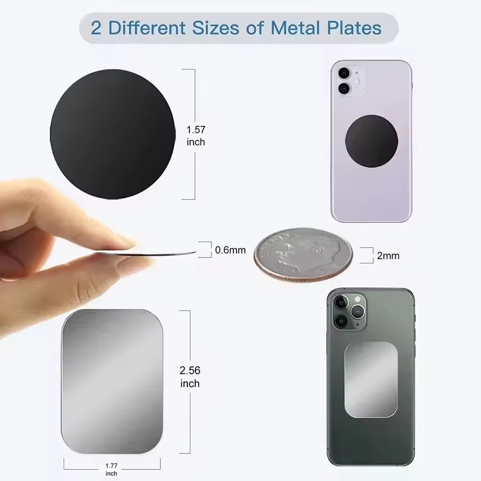5/10 Pezzi Adesivi Magnetici i - Phone Accessories Holder Car recensione e prezzo