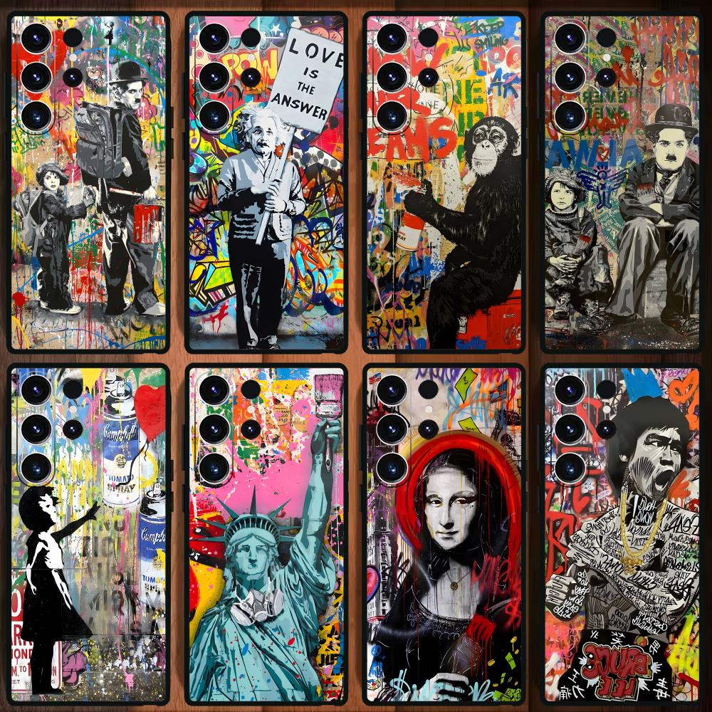 Custodia per telefono Banksy G - Samsung Accessories Phone recensione e prezzo