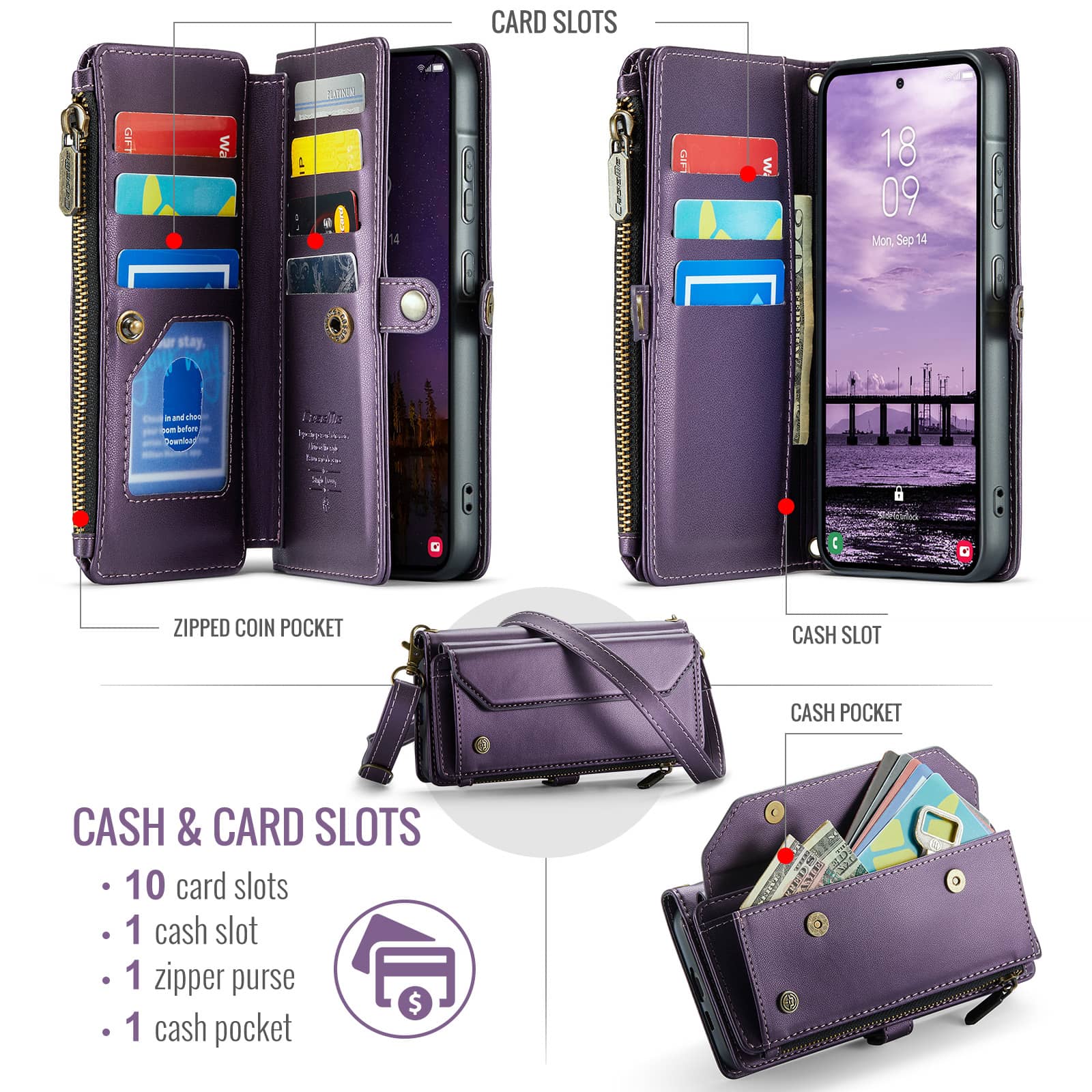 Custodia a Portafoglio a Traco - Samsung Accessories Phone recensione e prezzo
