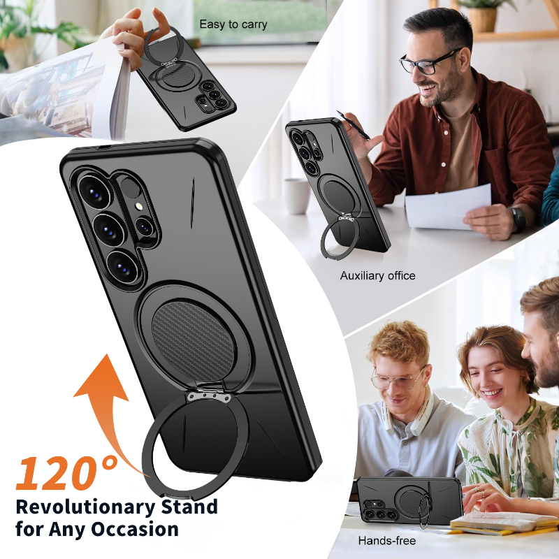 Per Magsafe Magnetic 360 °   S - Phone Accessories Holder Car recensione e prezzo