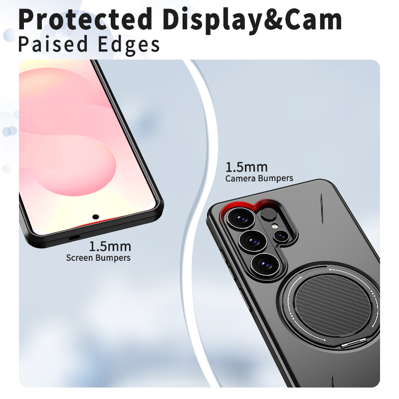 Per Magsafe Magnetic 360 °   S - Phone Accessories Holder Car recensione e prezzo