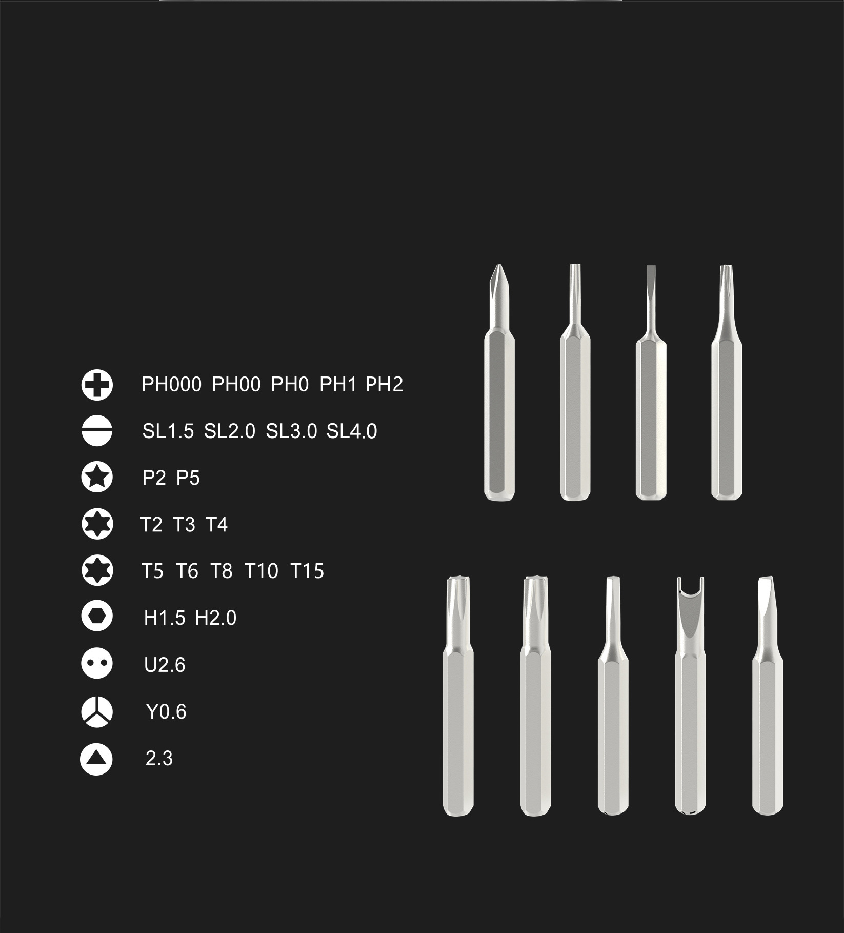 Kit di cacciaviti magnetici di - Phone Repair Kit recensione e prezzo