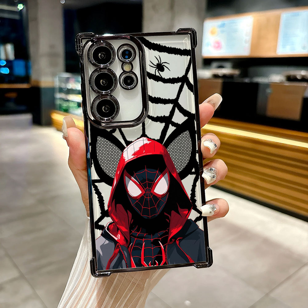 Custodia Spiderman Miles Moral - Samsung Accessories Phone recensione e prezzo