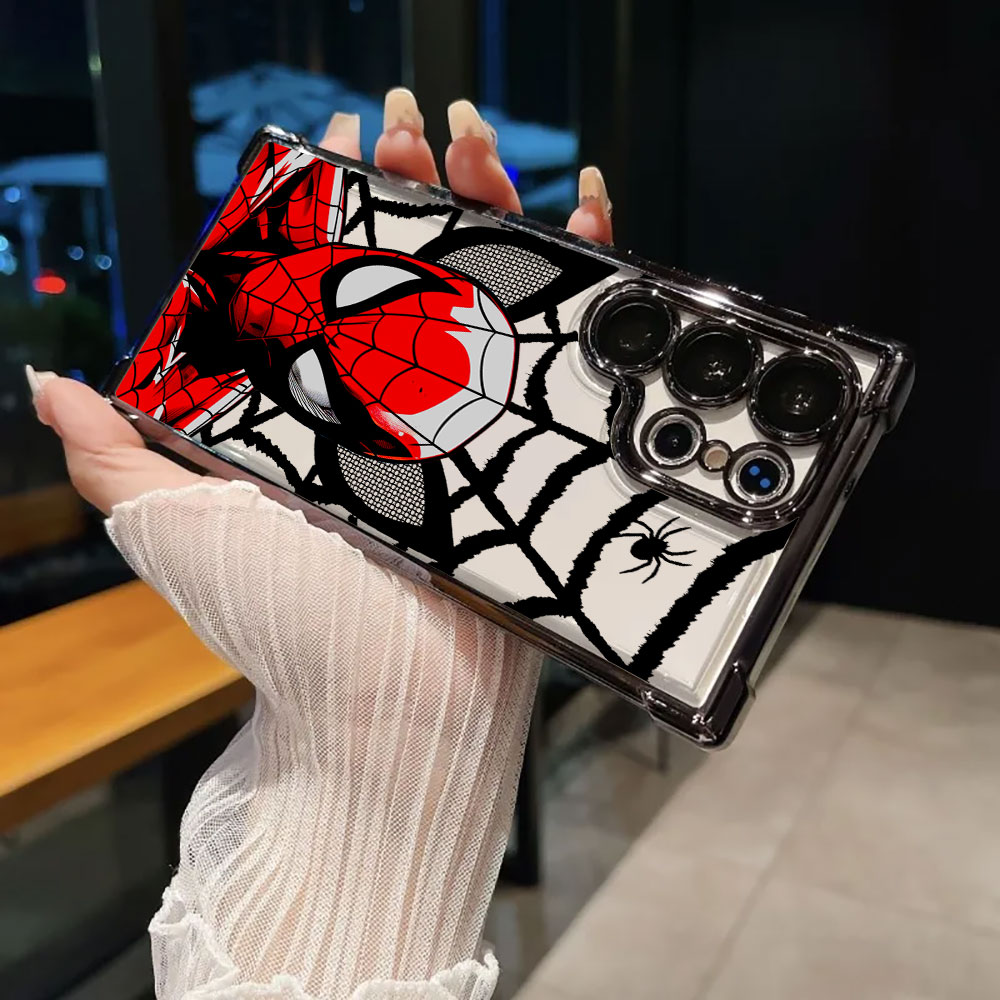 Custodia Spiderman Miles Moral - Samsung Accessories Phone recensione e prezzo