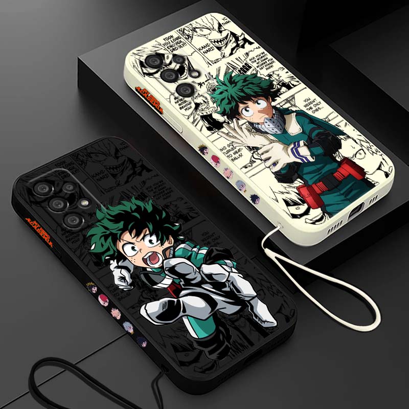 Cover Anime My Hero Academia p - Samsung Accessories Phone recensione e prezzo