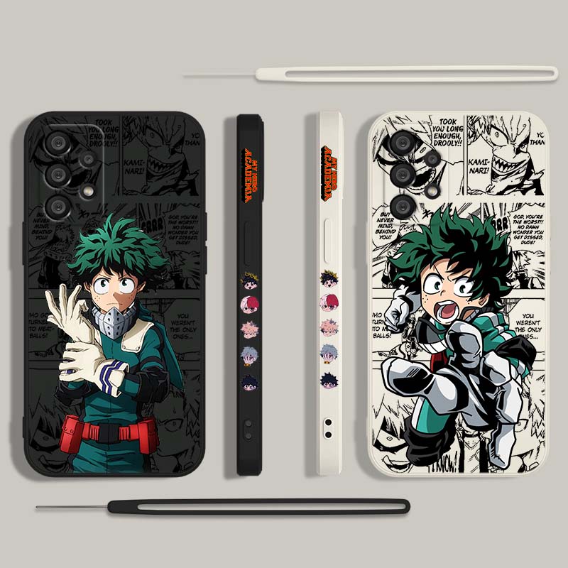 Cover Anime My Hero Academia p - Samsung Accessories Phone recensione e prezzo