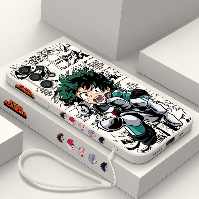 Cover Anime My Hero Academia p - Samsung Accessories Phone recensione e prezzo