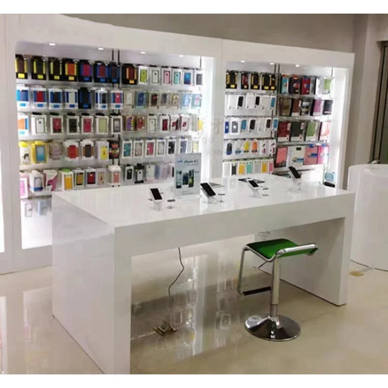 Espositore in Legno Personaliz - Phone Accessories Cabinet recensione e prezzo