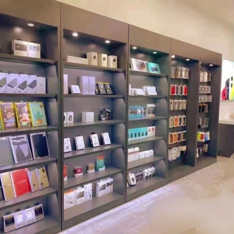 Espositore in Legno Personaliz - Phone Accessories Cabinet recensione e prezzo