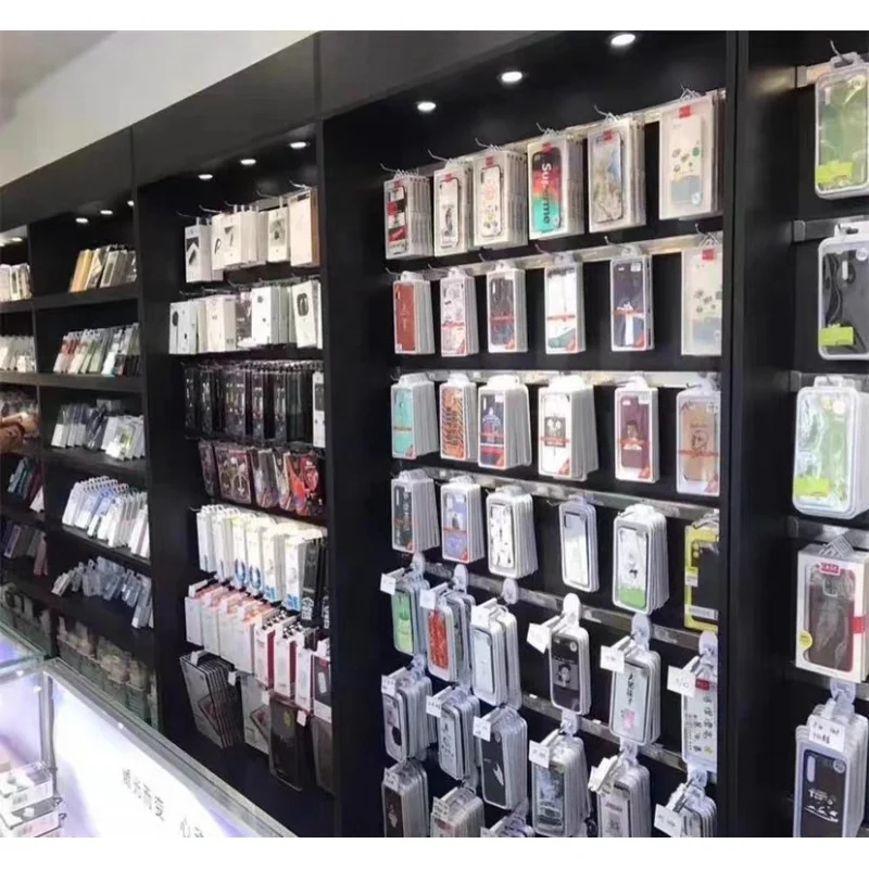 Espositore in Legno Personaliz - Phone Accessories Cabinet recensione e prezzo