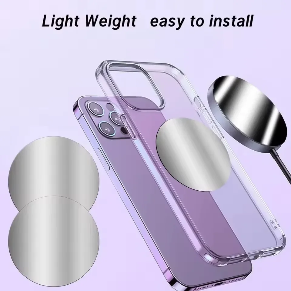 1-5 Pezzi Disco Metallico Magn - Phone Accessories Holder Car recensione e prezzo