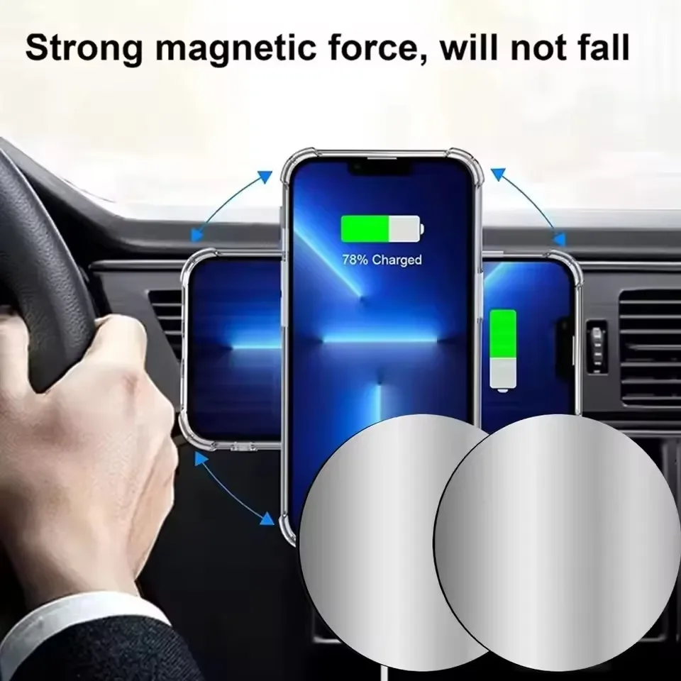 1-5 Pezzi Disco Metallico Magn - Phone Accessories Holder Car recensione e prezzo
