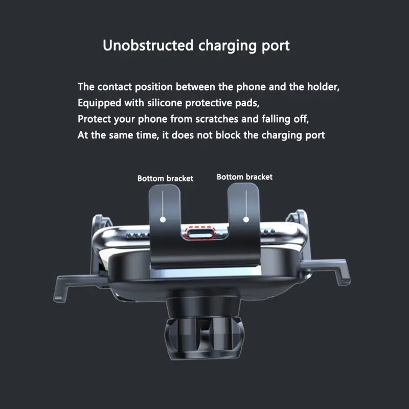 Nuovo Supporto Telefono per Au - Phone Accessories Holder Car recensione e prezzo