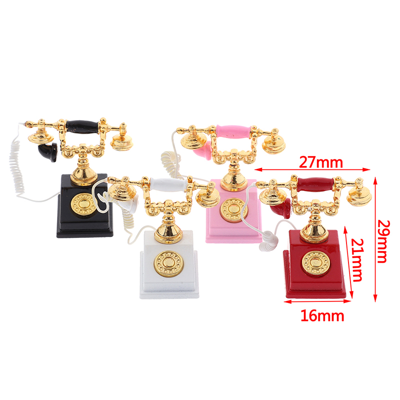 1Pc 1:12 Casa delle bambole in - Phone Accessories Europe recensione e prezzo