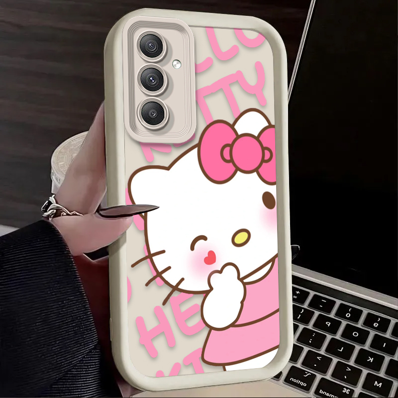 Custodia Sanrio Rosa Hello Kit - Samsung Accessories Phone recensione e prezzo