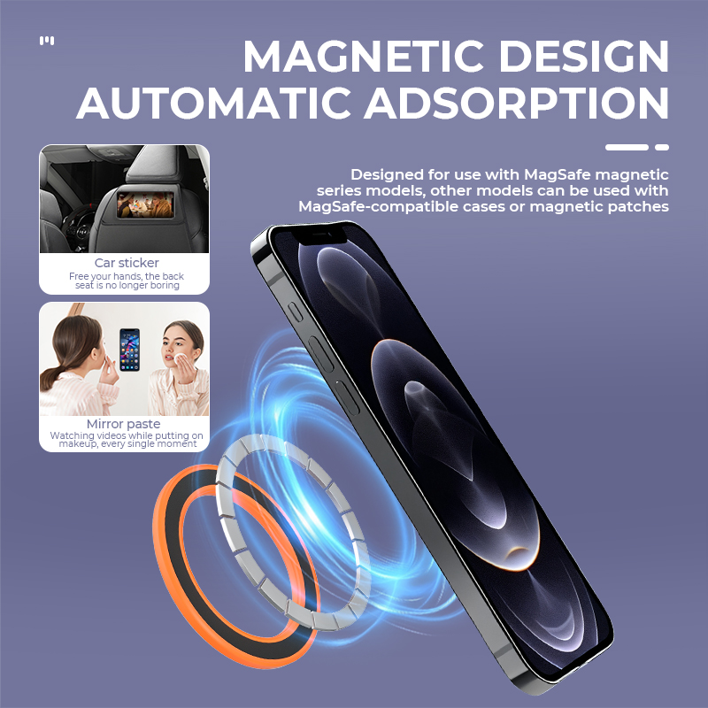 Per Magsafe Forte anello magne - Phone Accessories Holder Car recensione e prezzo