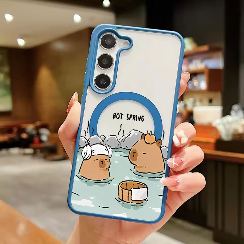 Cover Magnetica Trasparente Co - Samsung Accessories Phone recensione e prezzo