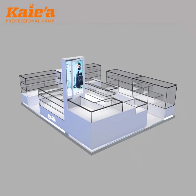 Espositore da banco per cellul - Phone Accessories Cabinet recensione e prezzo