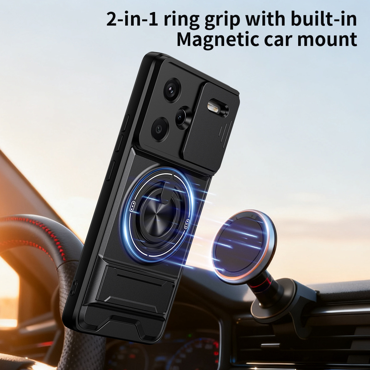 Custodia per telefono con obie - Phone Accessories Holder Car recensione e prezzo