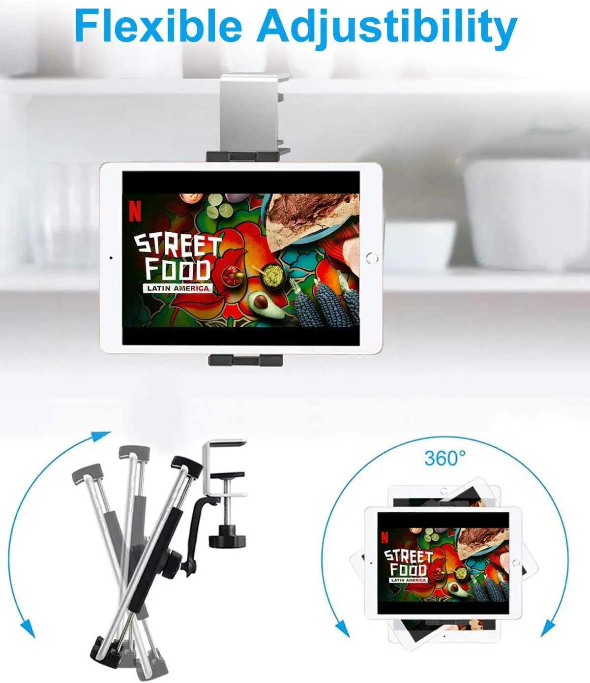Supporto universale per tablet - Phone Accessories Cabinet recensione e prezzo