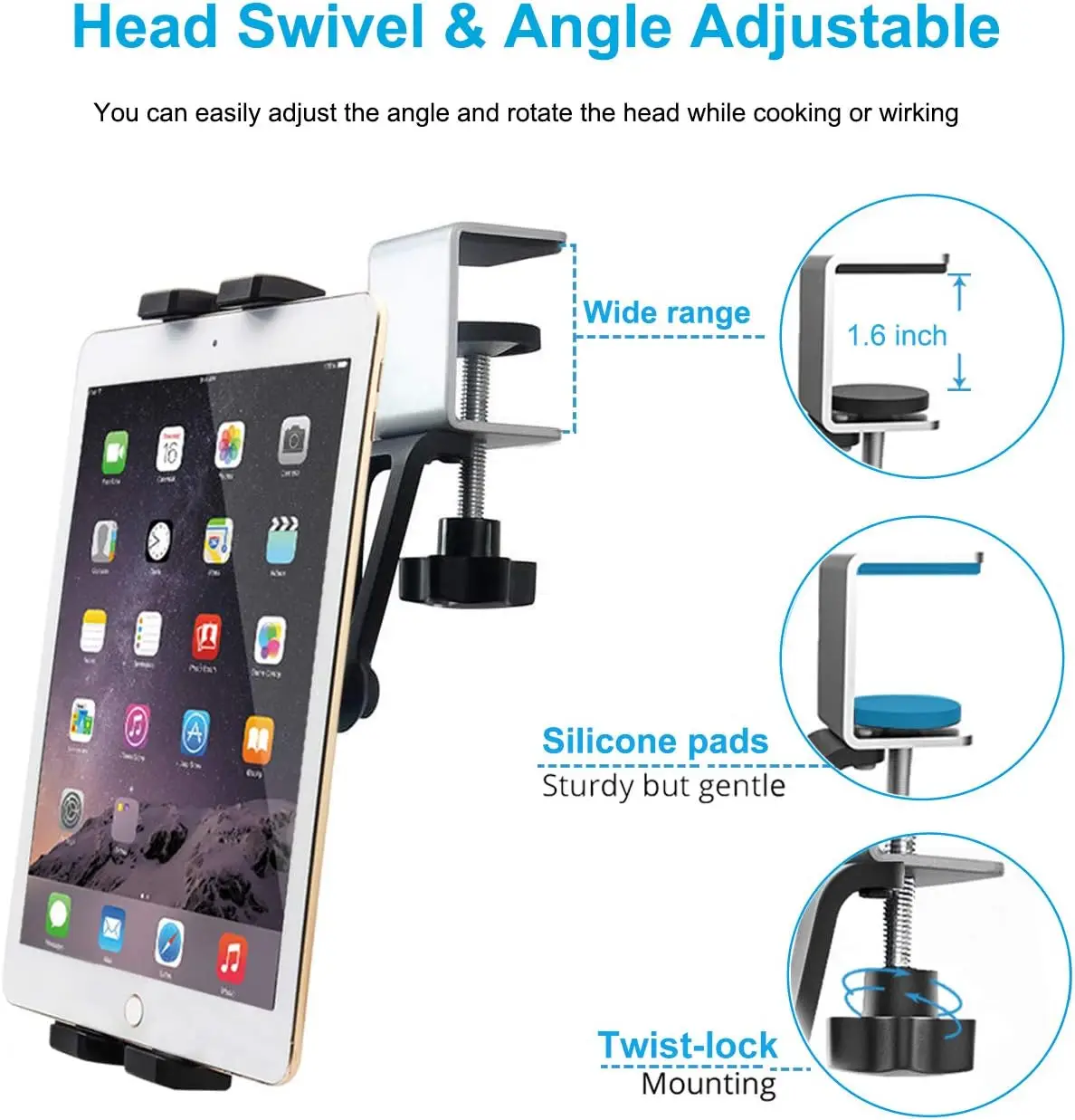 Supporto per tablet per armadi - Phone Accessories Cabinet recensione e prezzo